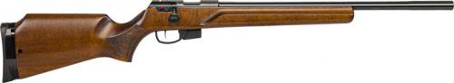 ANSCHUTZ 1761 HB MPR .22LR 21.4 BLUED/HARDWOOD 2-STG