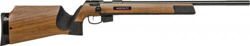 ANSCHUTZ 1761 HB MSR .22LR 21.4 BLUED/WALNUT 2-STG