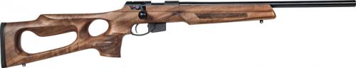 ANSCHUTZ 1761 HB .22LR 20 BLUED/WALNUT THUMBHOLE 2-STG