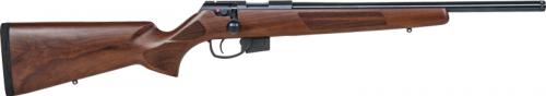 ANSCHUTZ 1761 HB .22LR 18 TB BLUED/WALNUT CLASSIC 2-STG