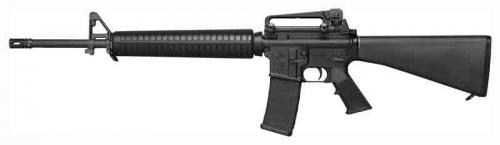 COLT AR15-A4 .223 20 30-SHOT BLACK MATTE POLYMER