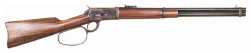 CIMARRON 1892 COGBURN CARBINE .45LC 20 LARGE LOOP BLUED WAL