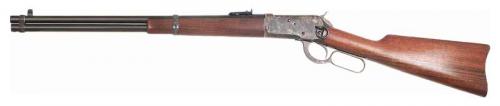 CIMARRON 1892 CARBINE .45LC 20 SADDLE RING BLUED WALNUT