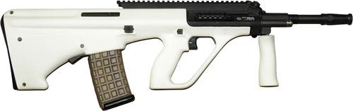 STEYR AUG A3 M1 5.56/223 16 30RD WHITE W/EXT RAIL NATO