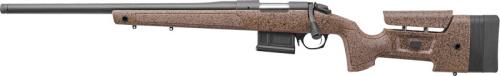 BERGARA B14 HMR LH 22-250 24 BLACK CERA/BROWN MINI CHASSIS