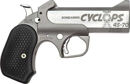 BOND ARMS CYCLOPS 45-70 SS 4.25 B6 EXTENDED GRIP