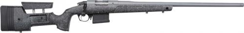 BERGARA HMR PRO .22-250 24 #5.5 GREY/BLACK MINI CHASSIS