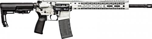 BLACK RAIN SPEC+ FUSION RIFLE 300BLK 16 WHITE BWORN 30RD