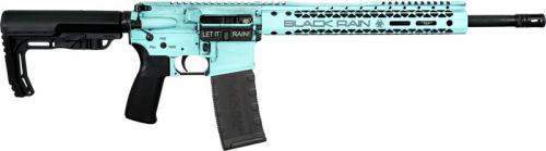 BLACK RAIN SPEC+ FUSION RIFLE 5.56 16 TIFFANY BLUE 30RD