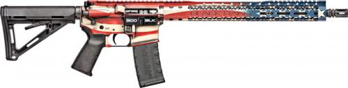 BLACK RAIN SPEC+ PATRIOT RIFLE 300BLK 16 AMERICAN FLAG 30RD