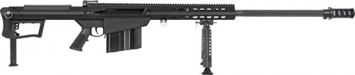 BARRETT M107A1 RIFLE .50BMG 29" FLUTED 1:15 10RD STEEL BLK