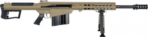 BARRETT M107A1 RIFLE .50BMG 20 FLUTED 1:15 10RD FDE