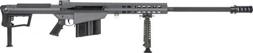 BARRETT M107A1 RIFLE .50BMG 29" FLUTED 1:15 10RD STEEL GRY