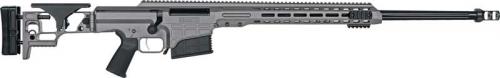 BARRETT MRAD FOLDING STOCK RIFLE .338 LAPUA 10RD TGREY