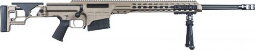 BARRETT SMR MRAD RIFLE .338NM 26 FLUTED 1:9.4 10RD FDE