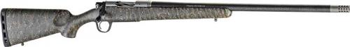 CHRISTENSEN RIDGELINE .22-250 24 TB STAINLESS/GREEN-BLK-TAN