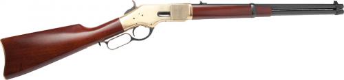 CIMARRON 1866 YELLOWBOY .22LR 19 BRASS/BLUED WALNUT