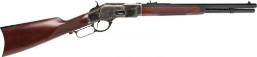 CIMARRON 1873 SADDLE RIFLE .44/40 18 CC/BLUED WALNUT