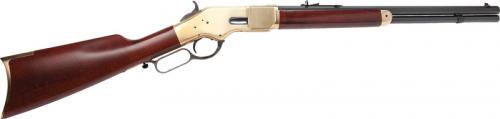 CIMARRON 1866 YELLOWBOY .22LR 24 OCTAGON BRASS/BLUED WALNUT