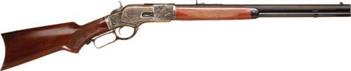 CIMARRON 1873 DELUXE .44-40 20 OCT. CC/BLUED PISTOL GRIP