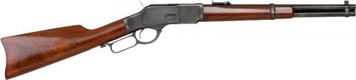 CIMARRON 1873 TRAPPER RIFLE .45LC 16 BLUED WALNUT