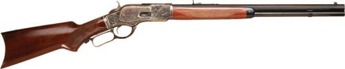 CIMARRON 1873 SHORT RIFLE .357 20 OCT CC/BLUED PG WAL