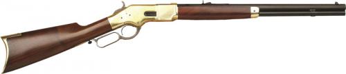 CIMARRON 1866 YELLOWBOY .44SP 20 OCTAGON BRASS/BLUED WALNUT