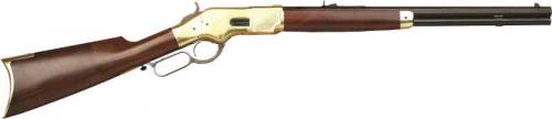 CIMARRON 1866 YELLOWBOY .38SP 20 OCTAGON BRASS/BLUED WALNUT