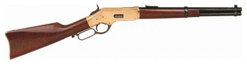 CIMARRON 1866 YELLOWBOY .38SPL 16 BRASS/BLUED WALNUT