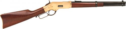 CIMARRON 1866 YELLOWBOY .44/40 16 BRASS/BLUED WALNUT