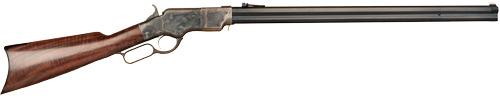 CIMARRON 1860 HENRY .45LC 24 STEEL FRAME BLUED WALNUT