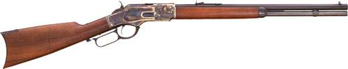 CIMARRON 1873 SHORT RIFLE .44/40 20OCTAGON CC/BLUED WAL