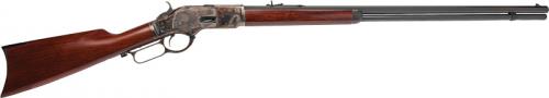 CIMARRON 1873 LONG RANGE .44-40 30OCT. CC/BLUED WALNUT