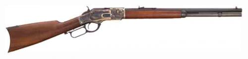 CIMARRON 1873 SHORT RIFLE .357/.38 20 CC/BLUED WALNUT