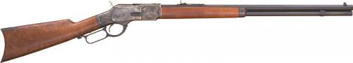 CIMARRON 1873 SPORTING .45LC 24 OCTAGON CC/BLUED WALNUT