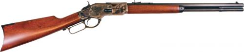 CIMARRON 1873 SHORT RIFLE .32/20 20OCTAGON CC/BLUED WAL