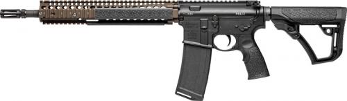 DANIEL DEF. M4 CARBINE M4A1 5.56X45 14.5 32RD BLK/FDE