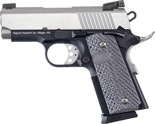 DESERT EAGLE 1911 UNDERCOVER .45ACP 3 ADJ. BLACK G10