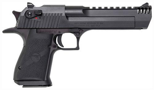 DESERT EAGLE MARK XIX .357MAG 6 BLACK W/INTEGRAL MUZZLE BRK