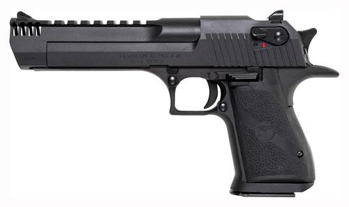 DESERT EAGLE MARK XIX .50AE 6 BLACK W/INTEGRAL MUZZLE BRK