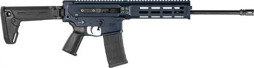 DRD TACTICAL SUB6 5.56MM 16 FOLDING STK ADJ GAS BLCK BLUE