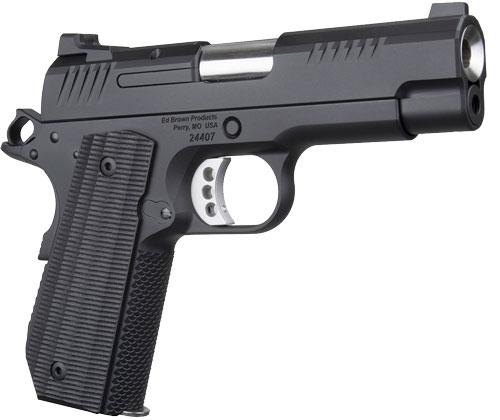 ED BROWN EVO-KC9 LIGHTWEIGHT 1911 9MM 4 9RD BLK G4 FRT NS