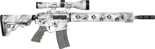 RRA LAR15 PREDATOR2 .223 WYLDE W/SCOPE MOUNT 16 BBL GHOST