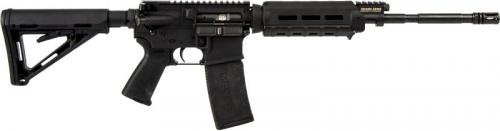 ADAMS ARMS RIFLE P1 MOE 5.56MM 16 BLACK MAGPUL PISTON-DRIVE!