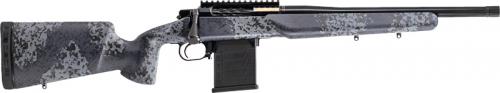 FAXON OVERWATCH HUNTER RIFLE 8.6 BLACKOUT 16 BBL. GREY STK