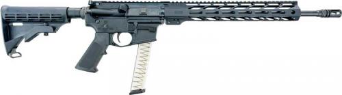 FAXON BANTAM AR9 RIFLE 9MM PCC 16 BBL. M4 STOCK