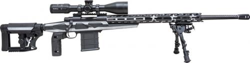 HOWA FLAG CHASSIS .308 WIN 24 THREADED W/SCOPE