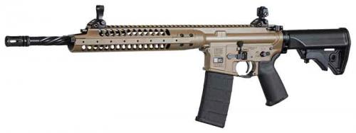 LWRC IC-A5 5.56 NATO 16 30RD PATRIOT BROWN