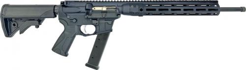 LWRC IC NINE CARBINE 9MM 16 27RD MAG ADJUSTABLE BLACK STK