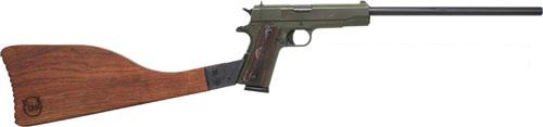 IVER JOHNSON 1911A1 RIFLE .45ACP 16 FS OD GREEN WOOD